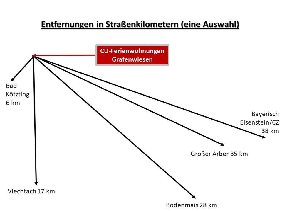 Cu-Ferienwohnungen - Nur Fuer Urlaubsgaeste Grafenwiesen Dış mekan fotoğraf