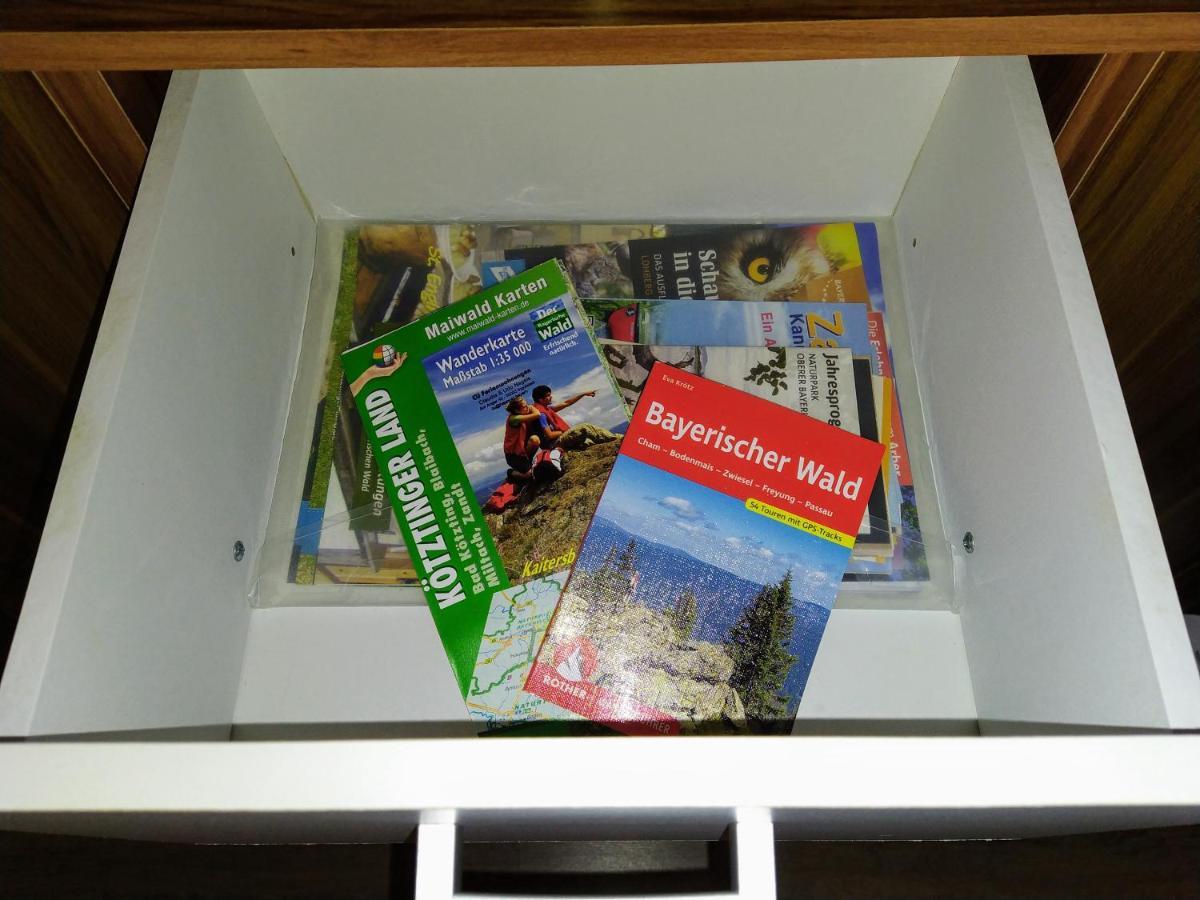 Cu-Ferienwohnungen - Nur Fuer Urlaubsgaeste Grafenwiesen Dış mekan fotoğraf
